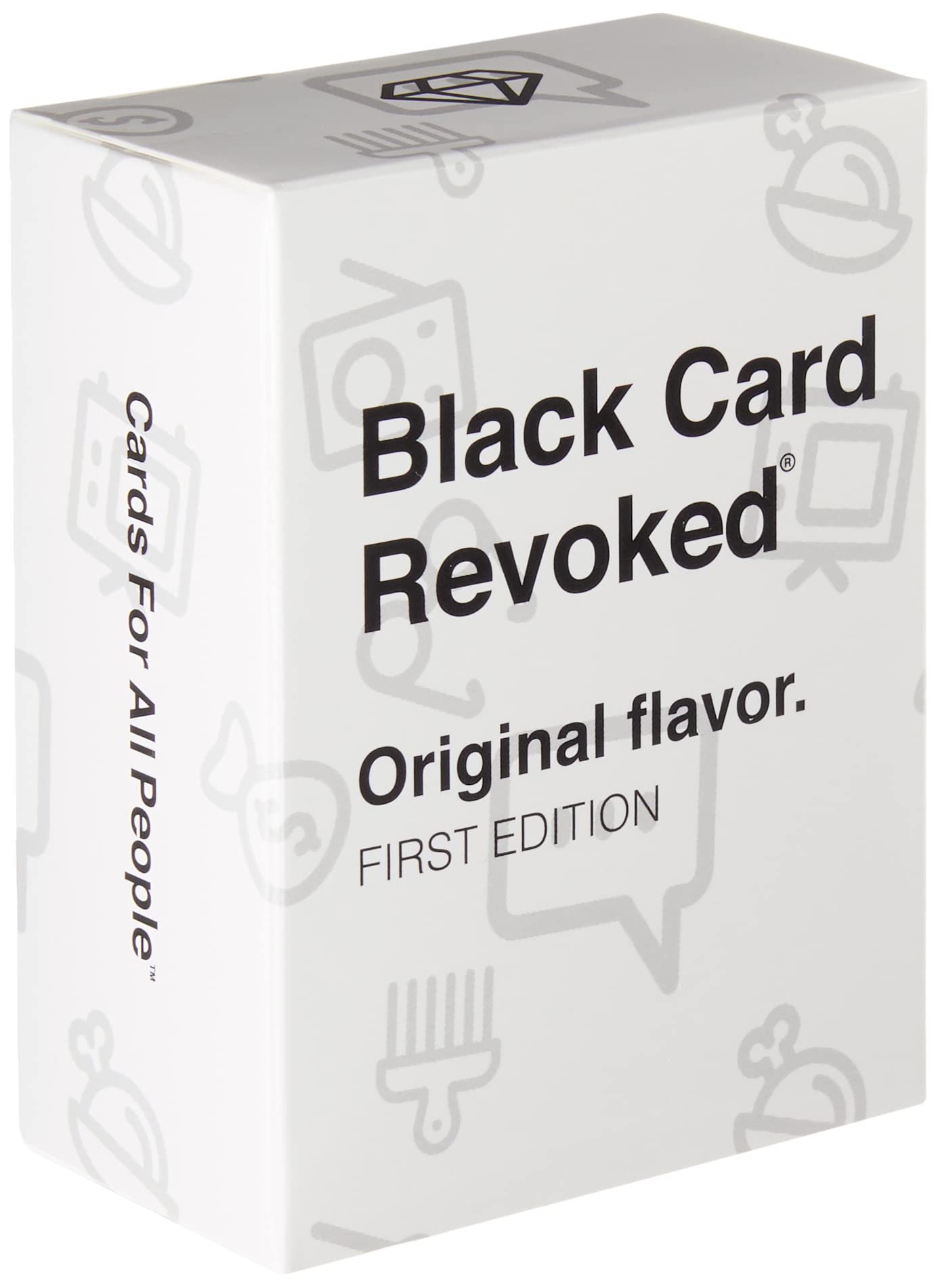 Black Card Revoked: Original Flavor - Celebrate Black Culture With America’S 1St Black Culture Trivia Game | The Original Black Culture Game | Perfect For Every Cookout, Game Night & Holiday