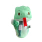 Kids Preferred Harry Potter Slytherin Green Snake Plush Stuffed Animal With Embroidered Details And Green Stripped Scarf Hogwarts House Collectible For Babies, Toddlers, And Kids 6 Inches