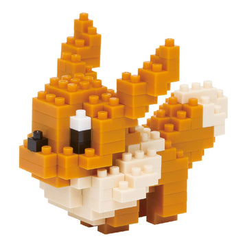 Nanoblock - Pokémon - Eevee, Pokémon Series Building Kit
