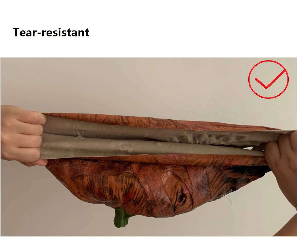 Bbrand Halloween Decoration Pumpkin Head Latex Masks