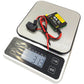 SoloGood 2S-8S Lipo 6-36V UBEC-8A BEC 5.2V/6.0V/7.4V/8.4V Servo Independent Power Supply Suitable for RC Sutomotive Fixed Wing A