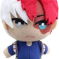 Groydbna MHA Anime Plushie Cute Plushie Hero Cosplay Plushies Plush Toy Stuffed Keychain Doll, 5.9'' Red, One Size