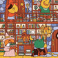 Mudpuppy'S The Wizard'S Library 500 Piece Family Puzzle, Colorful And Bold Illustrations, Provides Hours Of Puzzling Fun, Perfec