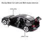 Toy Car Model 3 Diecast Metal Model Cars Pull Back car for Boys and Girls Age 3 - 12 Years Old (Black)