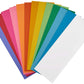 Hygloss Products Bright Blank Flash Cards - Great Study Tool - Multitude Of Uses - 8 Each Of 12 Assorted Colors + 4 White - 3   