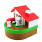 PowerTRC Cat and Mouse Coin Bank - Plastic, Model MPT803, Fun Design for Saving Money