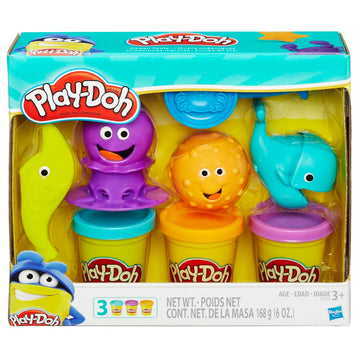 Play-Doh Undersea Tools Toy , Brown