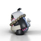 Qmx Ozeki Panda Qrew Art Vinyl,Black & White