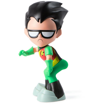 Dc Comics Teen Titans Go! Booty Scooty Robin, Dancing Figure With Music, Press-Activated, Collectible Toy For Kids Ages 4 And Up