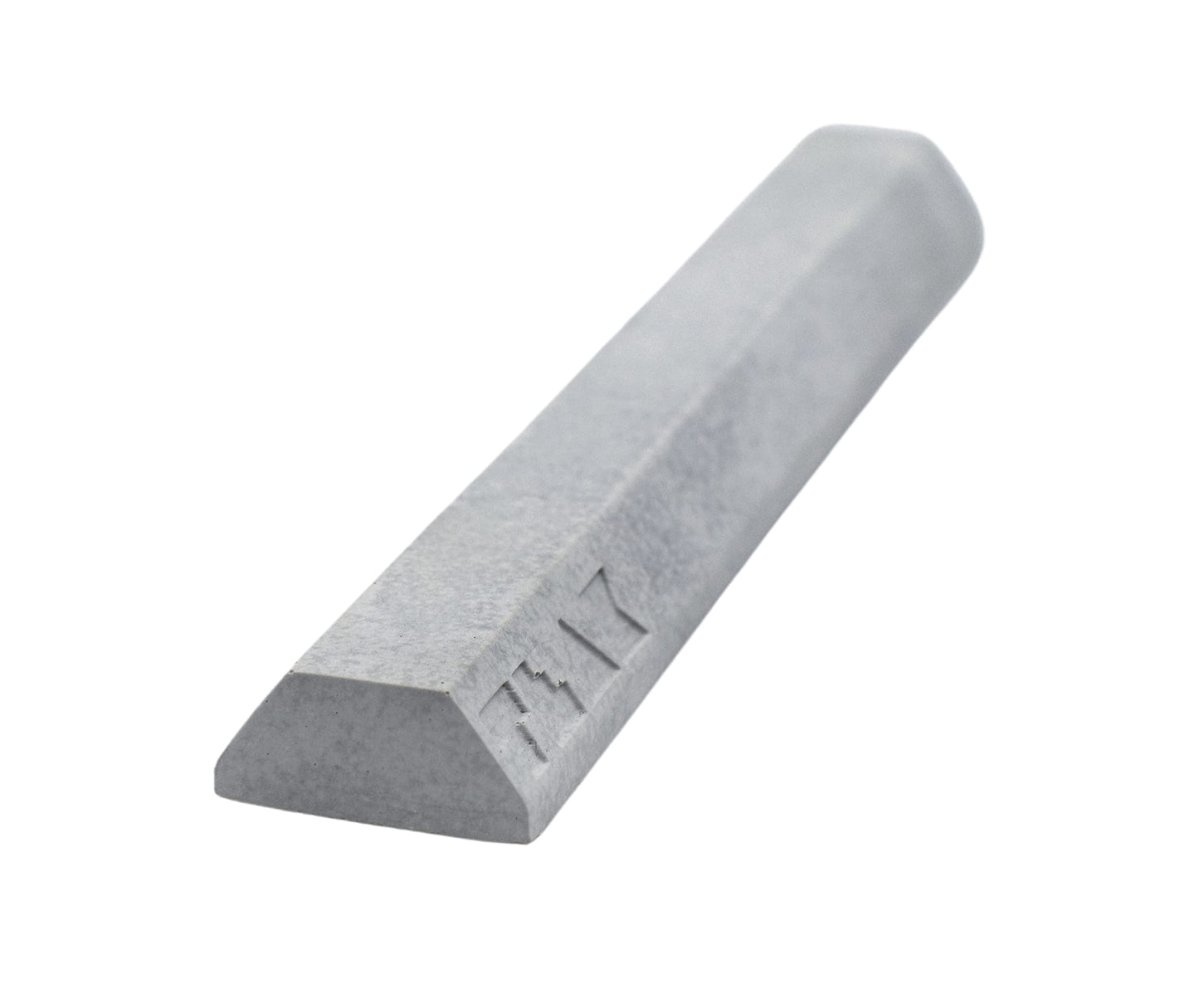 Teak Tuning Monument Series Concrete Fingerboard Parking Curb Obstacle - 6 Long - Ultra enhanced  Super Durable Polymer Modified Concrete - Sterling Gray Colorway