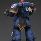 JoyToy Warhammer 40K Genuine License 1:18 Action Figure, Space Marine 2, Uitramarines Sergeant Gadriel, 5.03 inch Collectible Ac