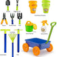Little Green Thumbs Tool Cart