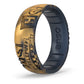 Enso Rings Wizarding World of Harry Potter Collection - Comfortable Silicone Rings - Hufflepuff - 4