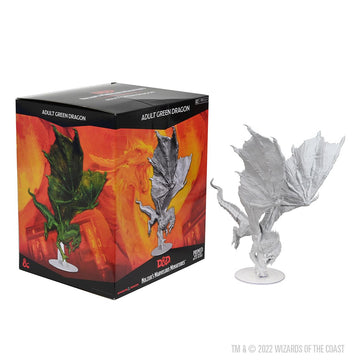 D&D Nolzur's Marvelous Miniatures: mature-themed Green Dragon