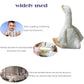 Chelei2019 15.7'' Swan Stuffed Animal,Goose Plush White Stuffed Animal Toy Gifts For Kids