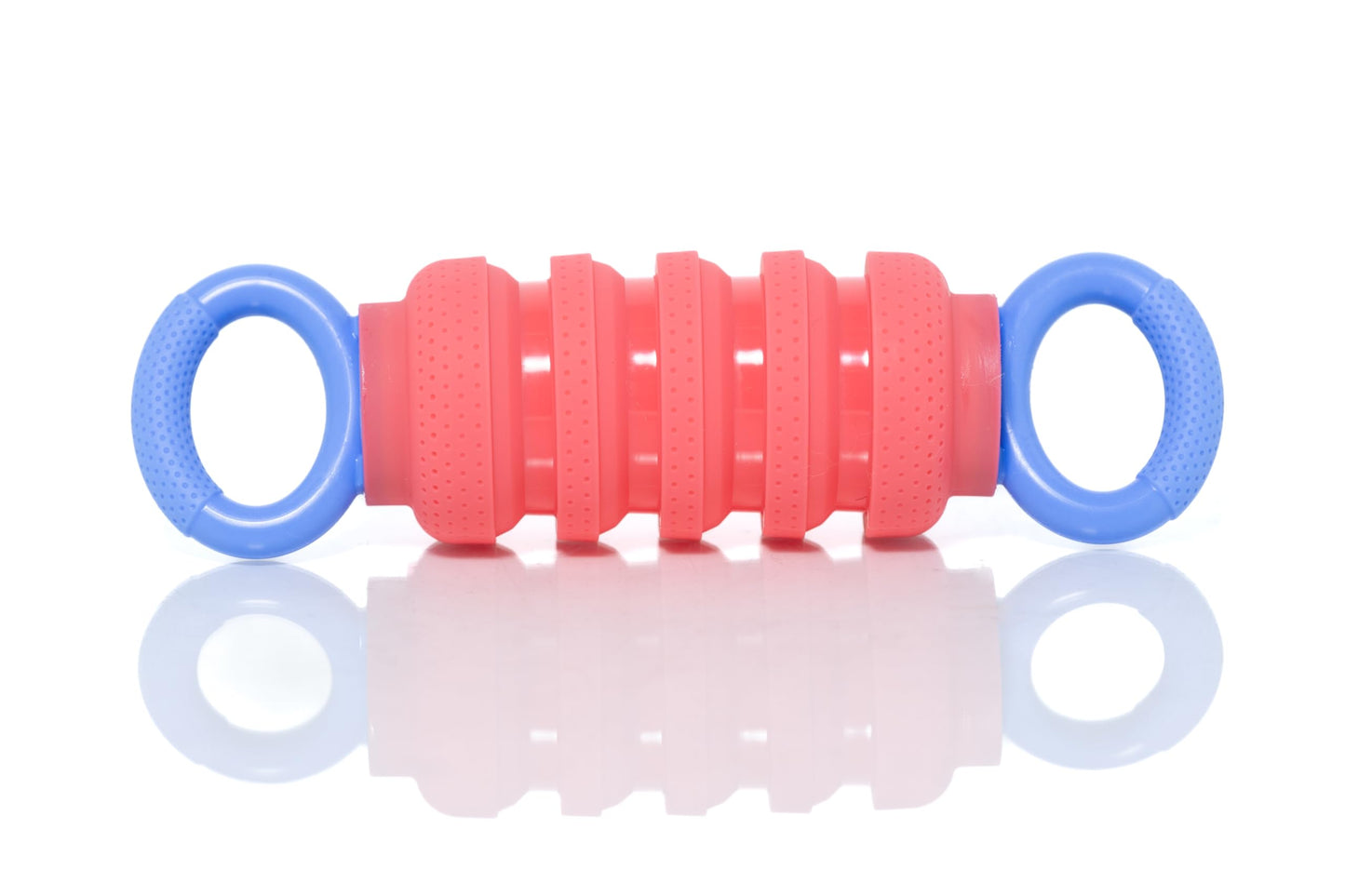 KRUMPLES Pully Red | Tactile Crunching Toy for All Ages from 10M+ | Sensory Fidget | BPA-Free, Dishwasher Safe | Expandable Fun