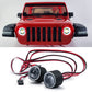 1/10 Rc Car Angel Eyes 22Mm Led Lights Headlights For Axial Scx10 Iii Axi03007 Rc Crawler Car Upgrades