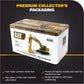 Diecast Masters 1:50 Caterpillar 320 Hydraulic Excavator Diecast Model 85569 - Yellow Metal Collectible Truck