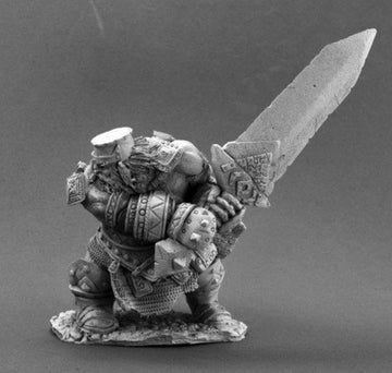 Reaper Miniatures 77179 Bones - Fire Giant Bodyguard