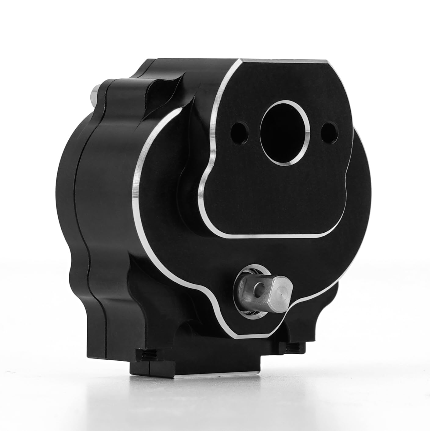 INJORA CNC Aluminum 24:1 Complete Transmission for 1/18 RC Crawler Redcat Ascent-18 Upgrade