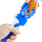 Bey Battling Tops Bay cutting edge Launcher and Grip  Power Custom BeyLauncher LR Left Right Spin DB Layer System Compatible with All Bey Burst Series (Blue)