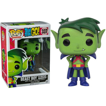 POP! Television: Teen Titans GO: Beast Boy as Martian Manhunter TRU limited availability