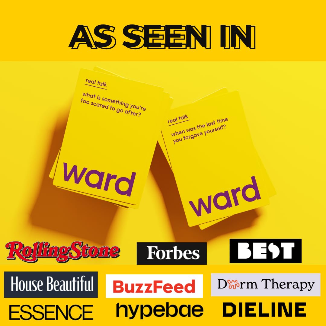 hella awk-ward Real Talk Expansion Pack - Fun Cardstock Game for Parties, Small, Yellow