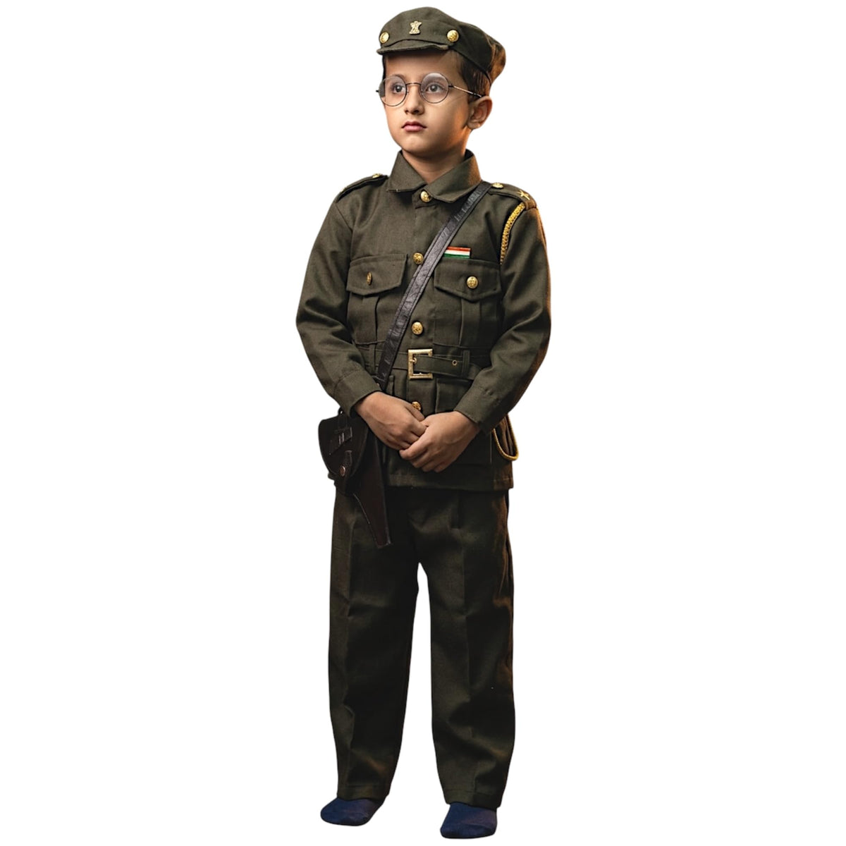 ND  Independence Day Republic Day Fancy Dress for Schools Plays & Competition | Role Play Politician Costume For Kids