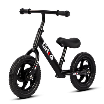 Birtech Balance Bike for 2,3,4,5 Year Old Kids, 12 Inch Toddler Balance Bike Kids Indoor Outdoor Toys, No Pedal Training Bicycle