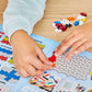 PLUS PLUS Construction Toy - Flags of The World - 500 Pieces, Green, Model 3932, Plastic Interlocking Puzzle Blocks for Kids