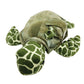 Funstuff Soft Plush Turtle With Pouch And Mini Hatchling, 12 Inches