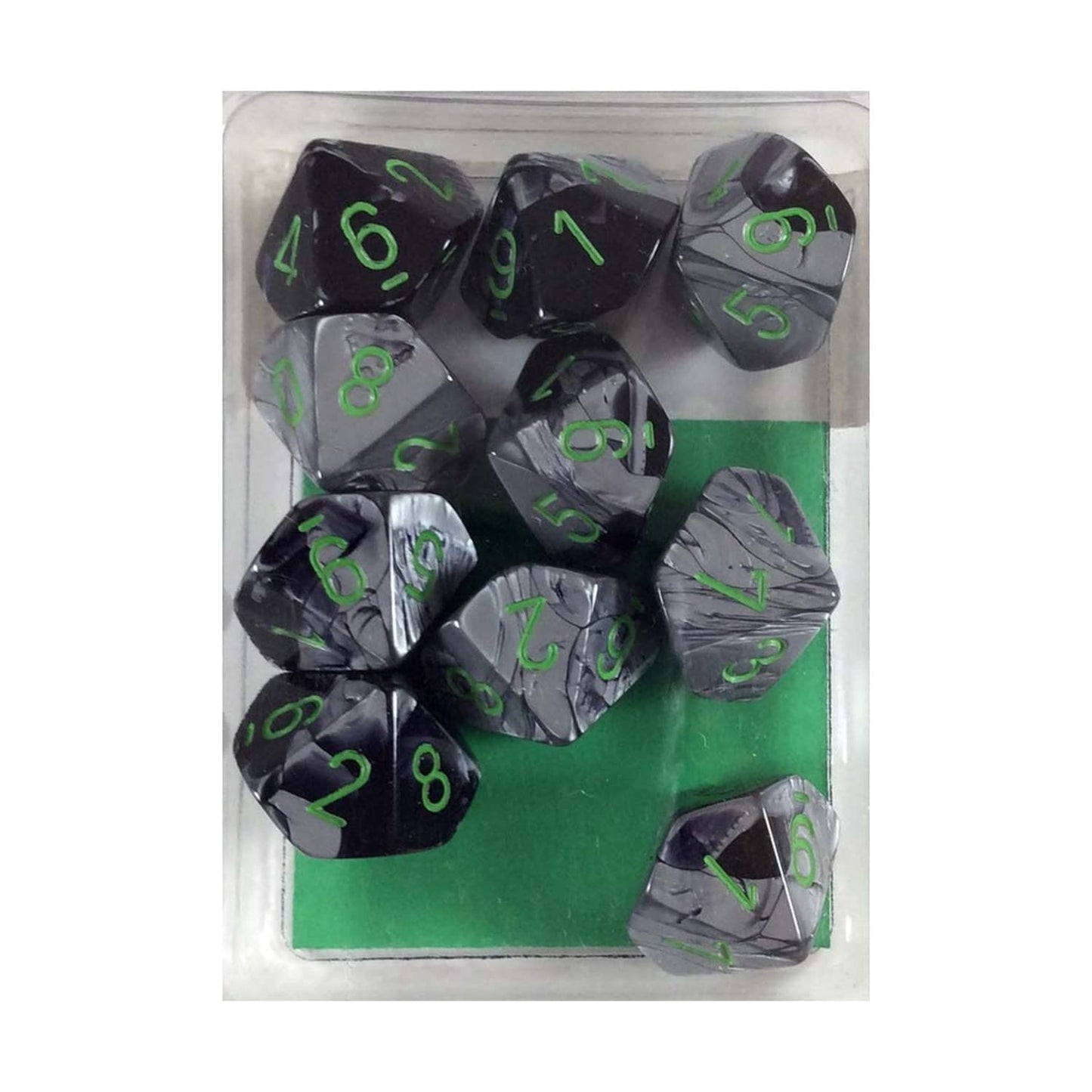D10Clamshellgemini#5 Bkgygr(10)