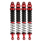 INJORA RC Shock Absorber Set 4pcs RC Dampers for 1/10 RC Crawler Axial SCX10 90046 AXI231017 TRX-4 D90 (120mm)