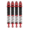 INJORA RC Shock Absorber Set 4pcs RC Dampers for 1/10 RC Crawler Axial SCX10 90046 AXI231017 TRX-4 D90 (120mm)