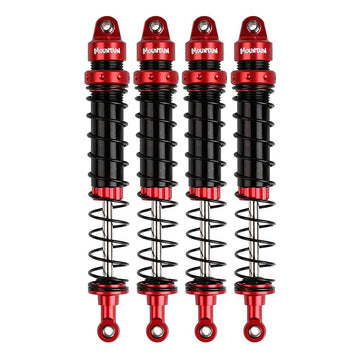 INJORA RC Shock Absorber Set 4pcs RC Dampers for 1/10 RC Crawler Axial SCX10 90046 AXI231017 TRX-4 D90 (120mm)