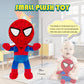 Lasama Superhero Plush Toy, Hero Plushie, 11 Inch Collectible Doll Stuffed With Cotton Tight Stitches For Toddlers As Gift Decoration In Birthday Party, Christmas, Children'S Day