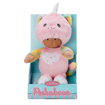 Madame Alexander 12' Peekaboos, Unicat, Medium Skin Tone