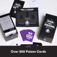 Pick Your Poison Party Game - The What Would You Rather Do?    Family Card Game - For Kids, Adults, And Families, Great For A Ha