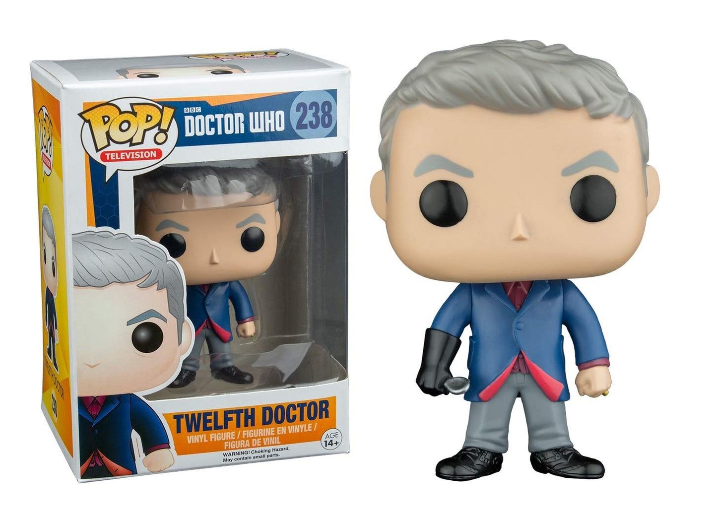 Funko 599386031 Dr Who No.12 Limited Edition Figure