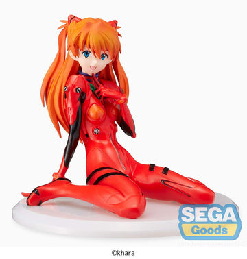 Sega Evangelion: New Theatrical Edition Lpm Figure Asuka Shikinami Langley