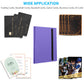 Card Binder, Upgraded 9 Pockets Trading Card Collection Binder For Cards, 360 Card Book Holder Album For Yugioh, Mtg, Tcg, Magic