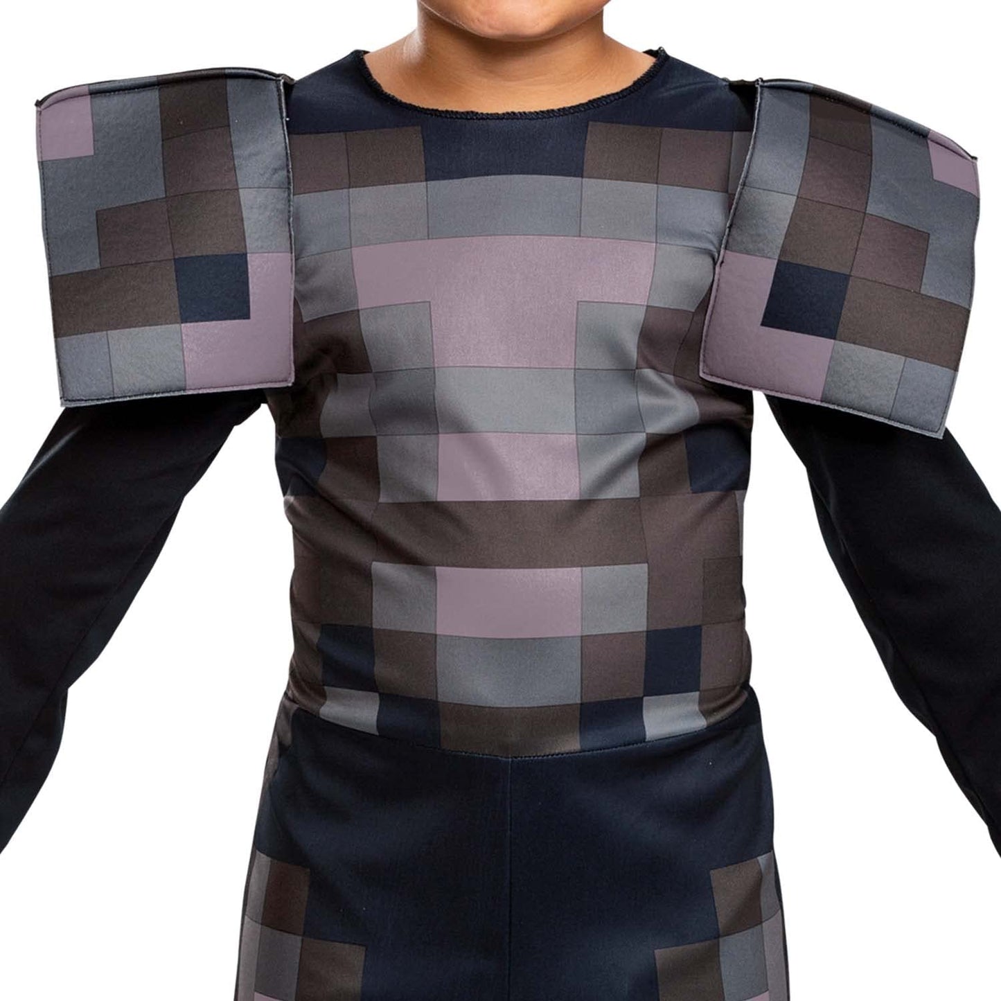 Disguise Minecraft Costume  Official Nether protective covering Outfit for Kids Minecraft Costume  Classic Child Size Small (4-6)