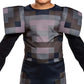 Disguise Minecraft Costume  Official Nether protective covering Outfit for Kids Minecraft Costume  Classic Child Size Medium (7-8)