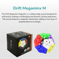 Cubelelo Drift Megaminx M (Magnetic) Stickerless Puzzle - Precision Puzzle For Competitive Solvers, Kids & Adults | Smooth Turni