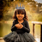 Royal Silver Crown for Birthday, Prom, and Holiday Parties - Prince or Princess Headdress for Kids, Teens, and Adults