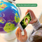 Playshifu Interactive Dinosaur Toys - Orboot Dinos (Globe + App) 50 Dinosaurs, 500+ Facts | Educational Dinosaur Toys For Kids 5-7 | 4 5 6 7 8 Year Old Birthday Gifts (Works With Tabs/Mobiles)