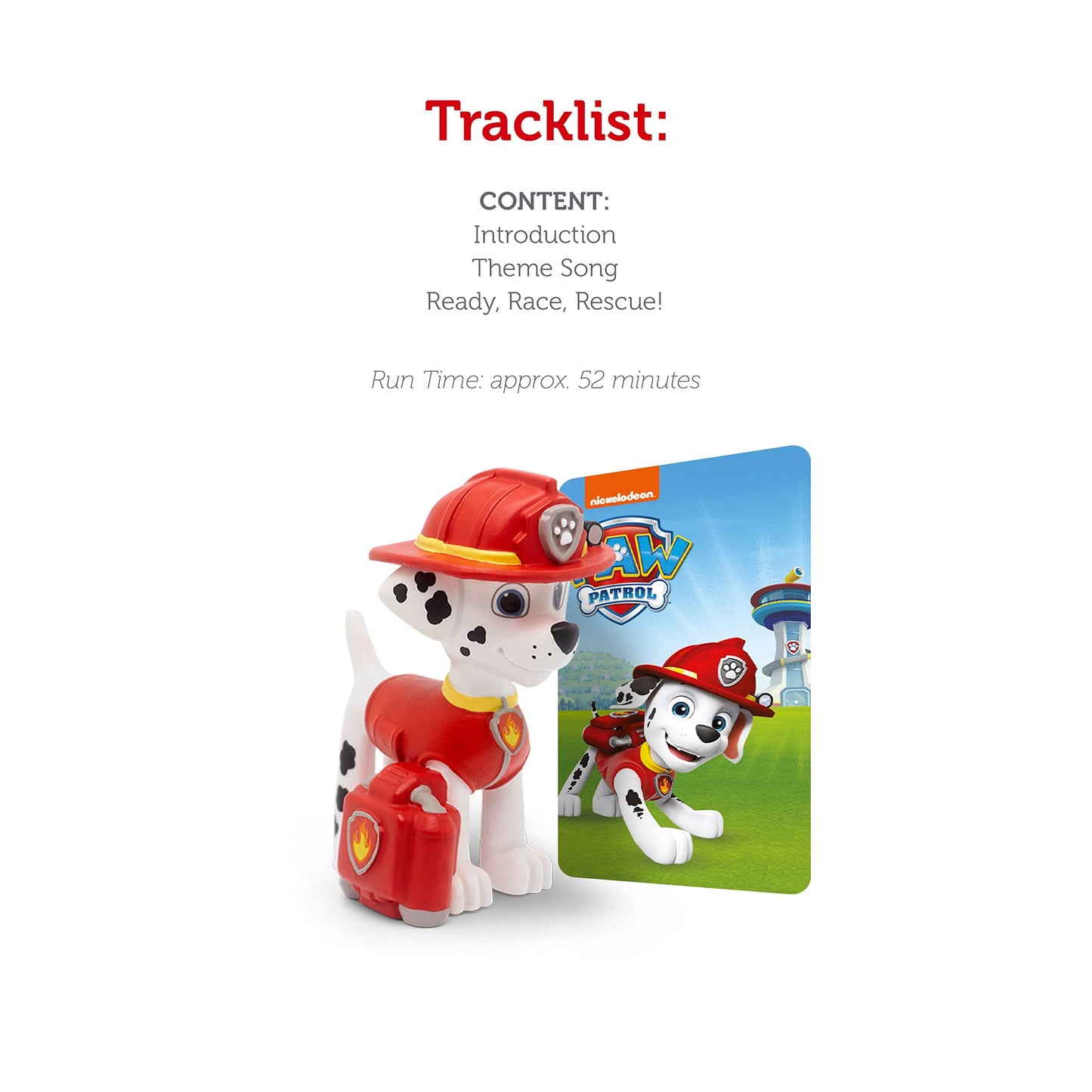 Tonies Marshall Audio Toy Figurine From Paw Patrol