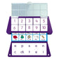 Junior Learning Spelling Accelerator Set 1 - Medium, Multi Color, Model JL102