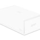 Ultimate Guard Arkhive 800+, Deck Case For 800 Double-Sleeved Tcg Cards, White, Compatible With Boulders, Magnetic Closure & Microfiber Inner Lining