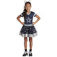 Modern Hero Dallas Cowboys Girl'S Nfl Mvp Tailgate Tutu Dress Costume, Size Large